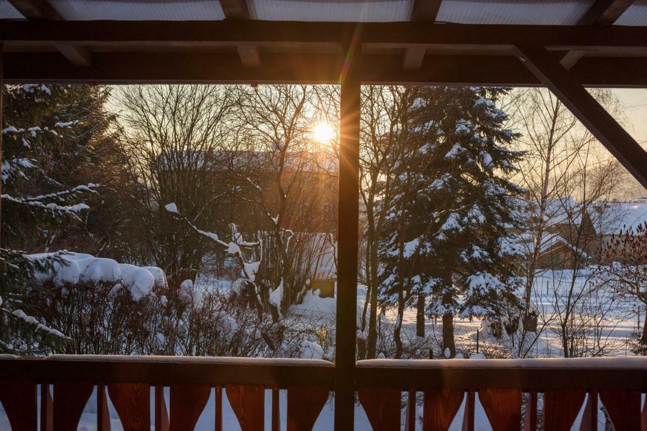 Domek U Basi Muszyna Exteriör bild